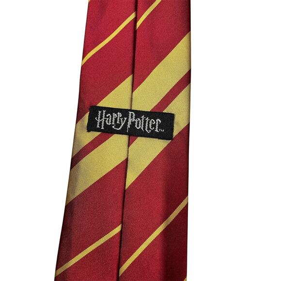 The Wizarding World of Harry Potter Gryffindor Necktie Official Logo - Picture 3 of 6